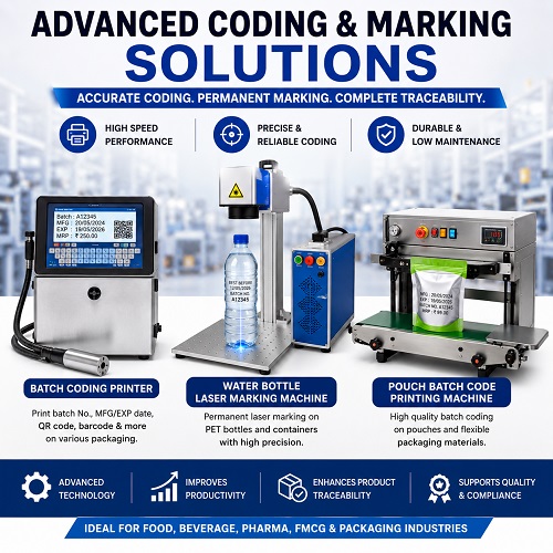 Best Batch Coding Printer and Laser Marking Machine Suppliers Karnataka